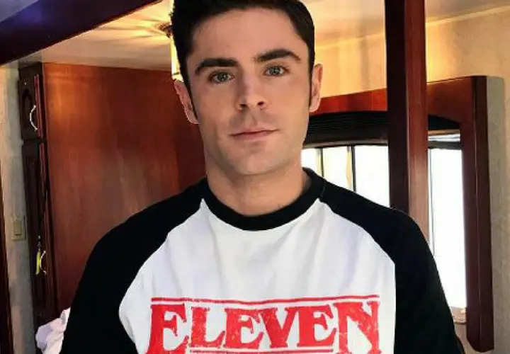 Zac Efron, actor y cantante. Instagram.