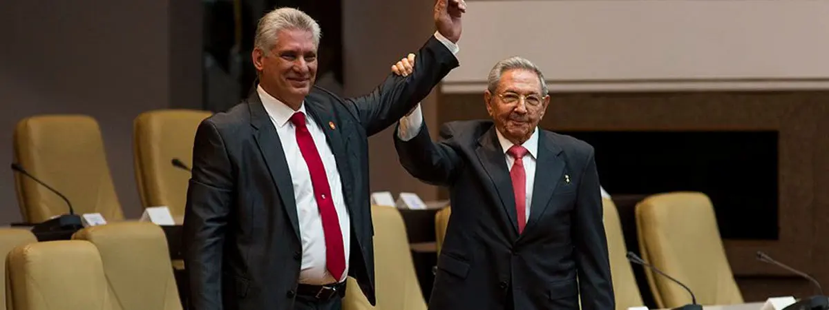 Miguel D&iacute;az-Canel, sucesor de Ra&uacute;l Castro. /  @CubaMINREX (Twitter)