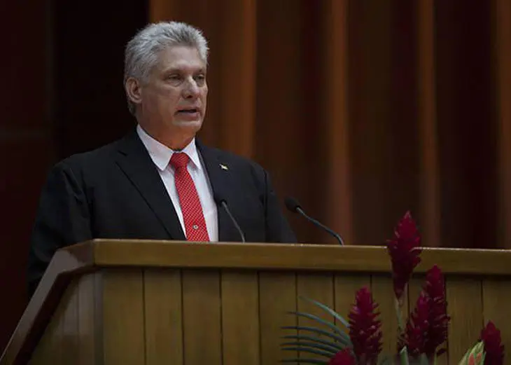 Miguel D&iacute;az-Canel, sucesor de Ra&uacute;l Castro. / @yoanisanchez (Twitter)