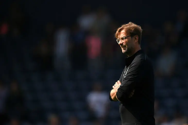 Jurgen Klopp, entrenador del Liverpool. / RR SS