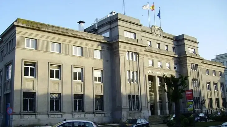Autoridad Portuaria de A Coruña.