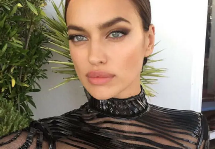 Irina Shayk, modelo. Instagram.
