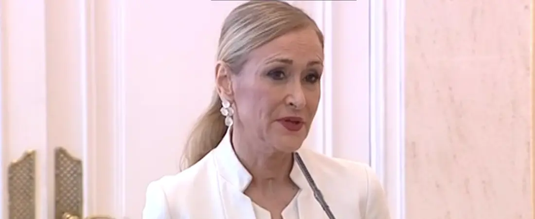 Cristina Cifuentes. / Mundiario