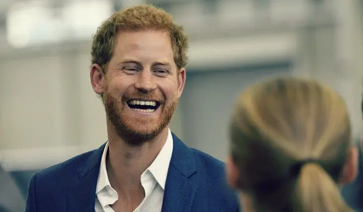Pr&iacute;ncipe Harry de Inglaterra. Instagram 
