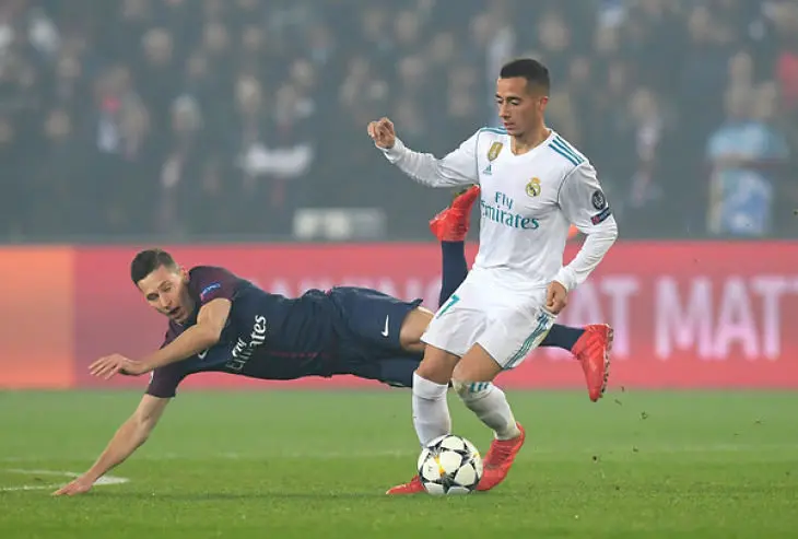 Lucas V&aacute;zquez, jugador del Real Madrid. / RR SS