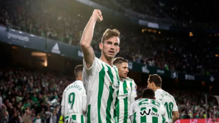 Real Betis Balompi&eacute; / RRSS.