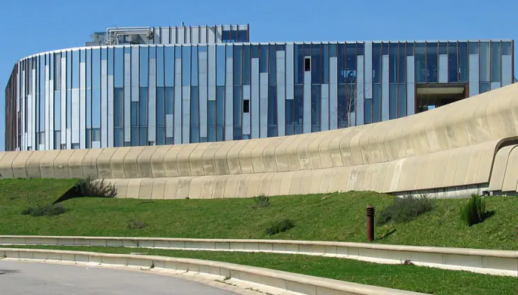 Rectorado de la Universidad de Vigo. / Mundiario