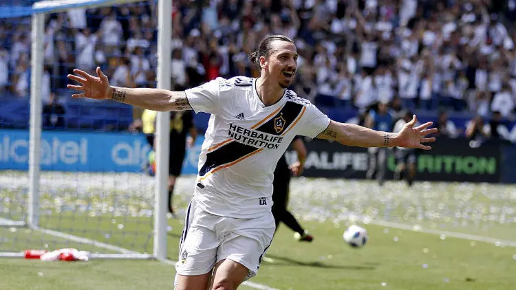 Zlatan Ibrahimovic / Latimes.com