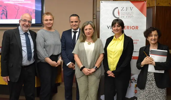 Haim Gil-Ad, Piret Hirv, Alberto Borrego, Teresa Pedrosa), Gisela Garc&iacute;a &Aacute;lvarez y D&eacute;bora Ramonde. / Mundiario