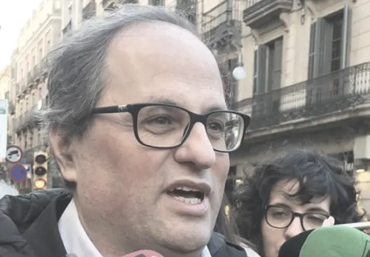 Quim Torra, president de la Generalitat. / RR SS