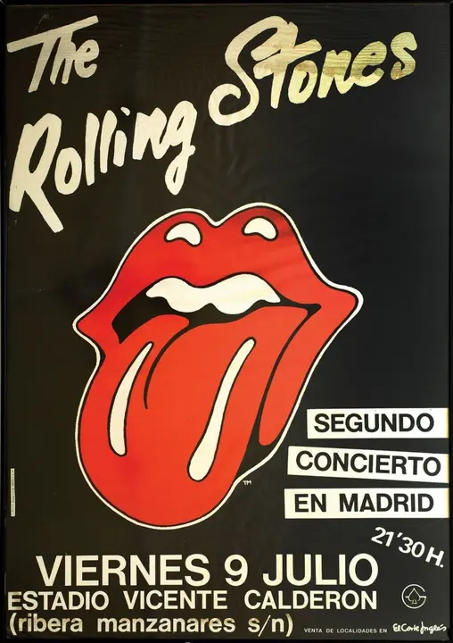 Cartel de un concierto m&iacute;tico.