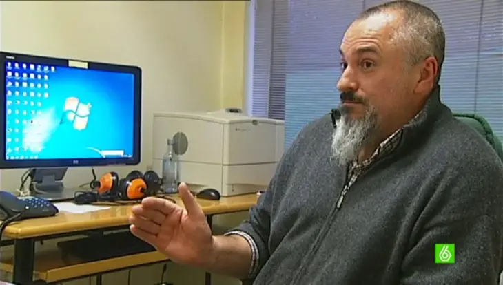 Luciano M&eacute;ndez Naya, profesor de la USC. / Redes Sociales