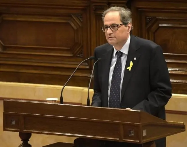Quim Torra. / Archivo