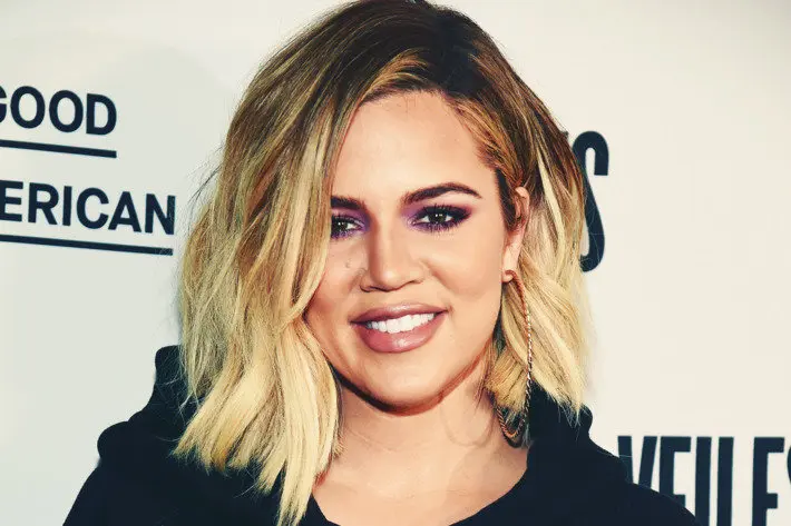 Khlo&eacute; Kardashian, celebridad. Instagram.