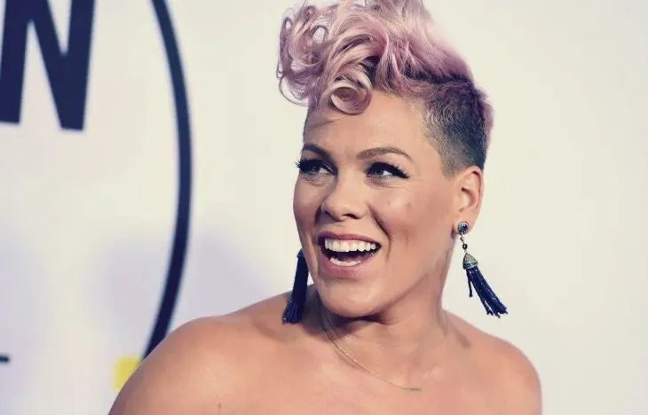Pink, cantante / IG @pink