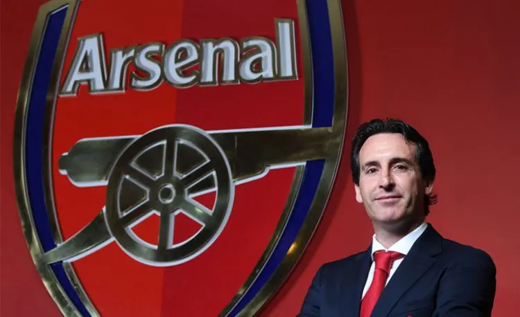 Unai Emery, entrenador. / RRSS