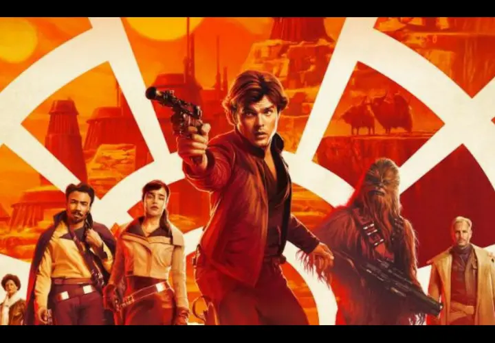 Solo una historia de Star Wars. Productora.
