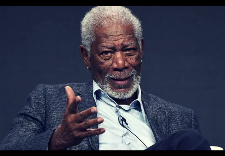 Morgan Freeman, actor. RR SS.
