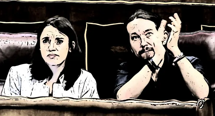 Irene Montero y Pablo Iglesias. / Mundiario
