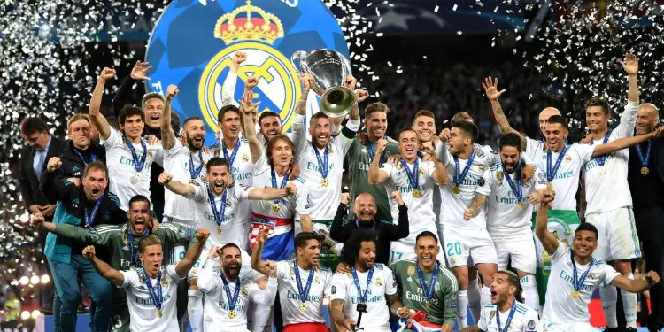 Real Madrid, campe&oacute;n de la UEFA Champions League 2017-2018. / Publimetro.com.mx