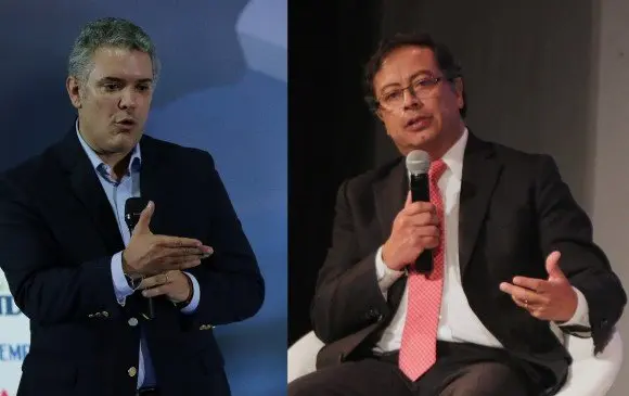 Iván Duque y Gustavo Petro disputarán la presidencia de Colombia. / El Colombiano