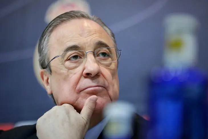 Florentino P&eacute;rez, presidente del Real Madrid. / RR SS