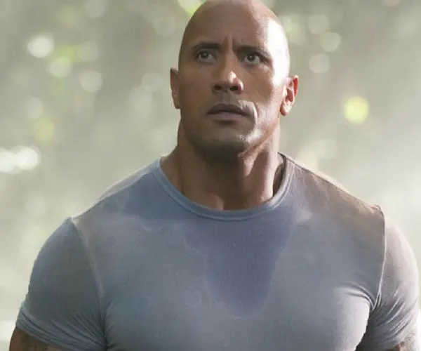 Dwayne Johnson, actor. Productora.