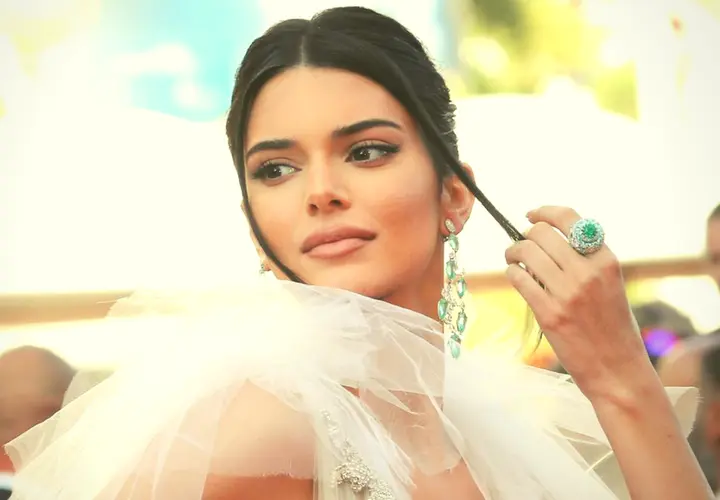 Kendall Jenner, modelo. Pinterest.