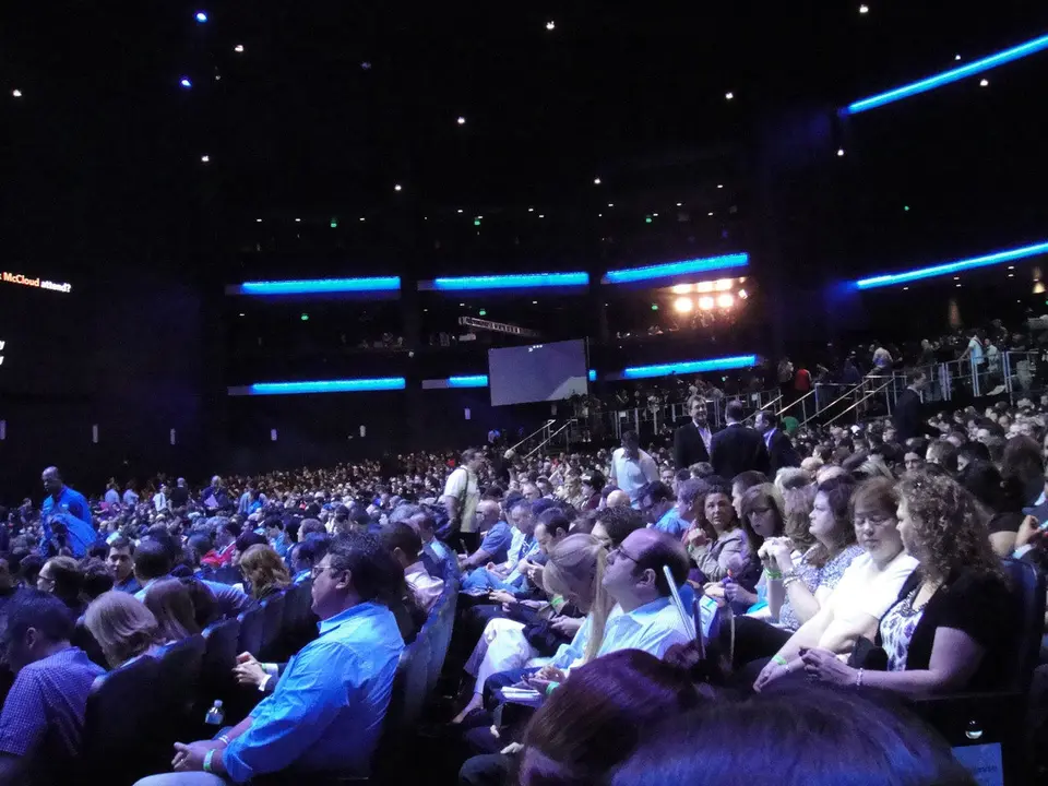 Evento de Nintendo.