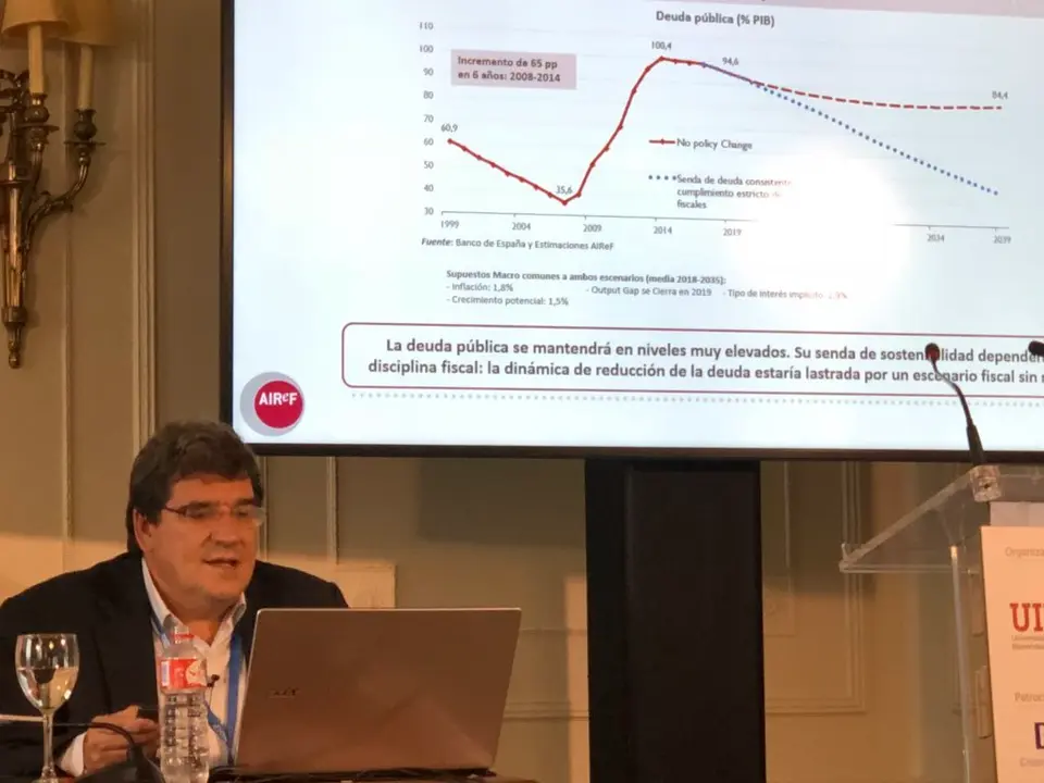Jos&eacute; Luis Escriv&aacute;. / Mundiario