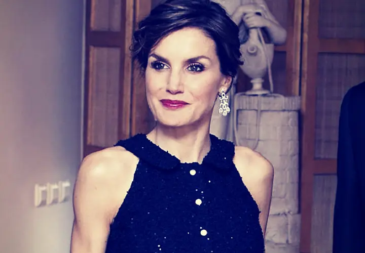 Reina Letizia de Espa&ntilde;a. RR SS.