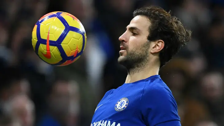 Cesc F&aacute;bregas, futbolista. / Marca.com