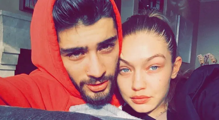 Zayn Malik, cantante y Gigi Hadid, modelo. RR SS 