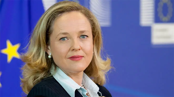 La ministra de Econom&iacute;a espa&ntilde;ola, Nadia Calvi&ntilde;o. / elindependiente.com
