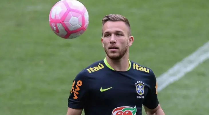 Arthur Melo, futbolista. / Todahora.com