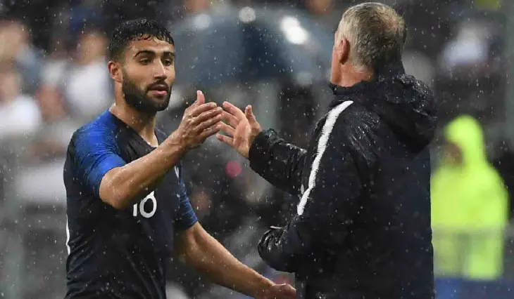 Nabil Fekir, futbolista. / Extra.ie.