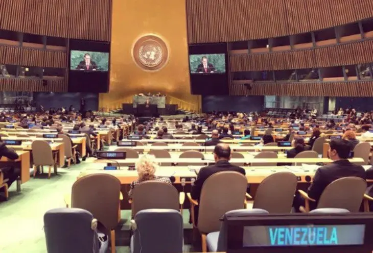 Venezuela en la ONU. Ciudad CCS
