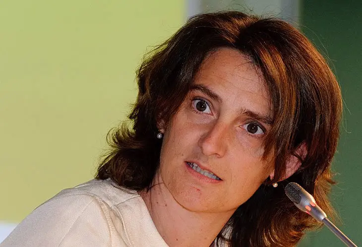 La ministra para la Transici&oacute;n Ecol&oacute;gica, Teresa Ribera. / Wikipedia