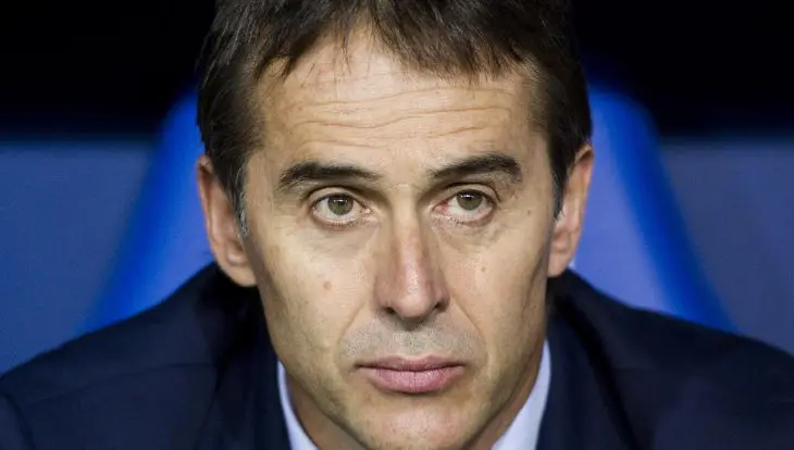 Julen Lopetegui, entrenador. / RRSS.