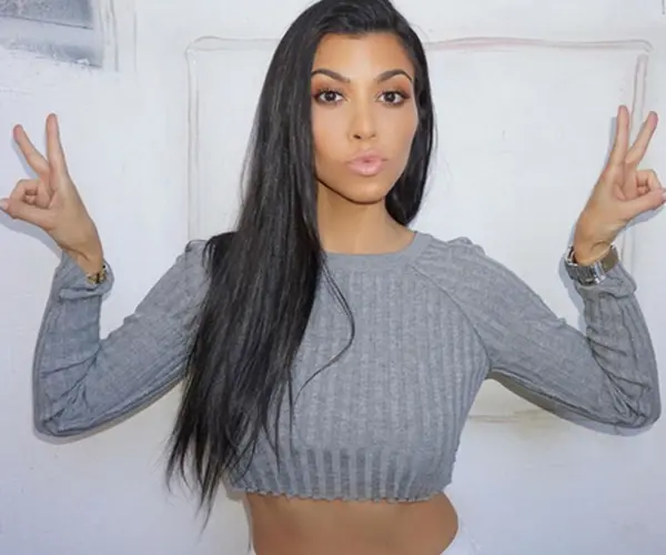 7. Kourtney Kardashian cuenta con una fortuna de 35 millones de d&oacute;lares. Instagram.