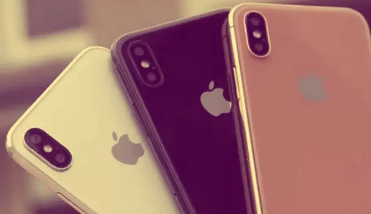 Tres iPhone. RR SS 