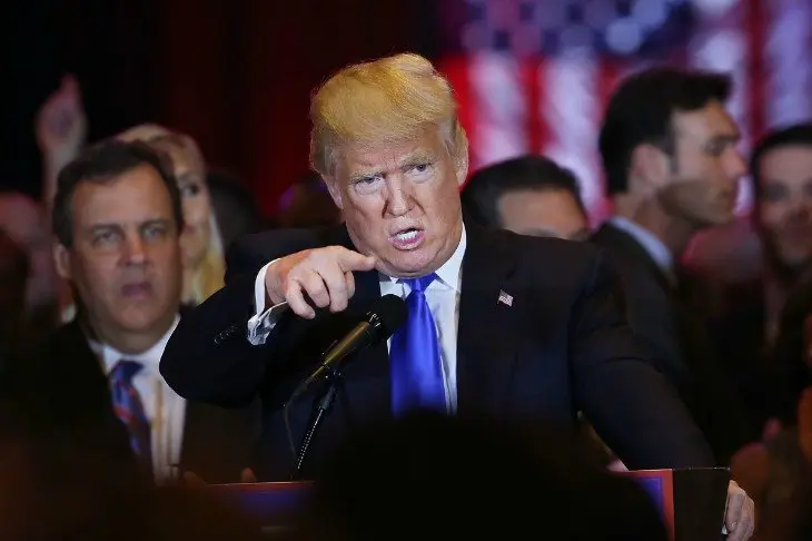 Donald Trump, presidente de EE UU. El Periodico