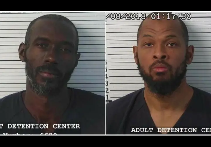 Lucas Morten y Siraj Wahhaj, sospechosos arrestados. Polic&iacute;a de Nuevo M&eacute;xico.