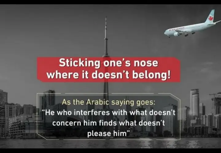 Foto presentada por la cuenta gubernamental saudita. Twitter.