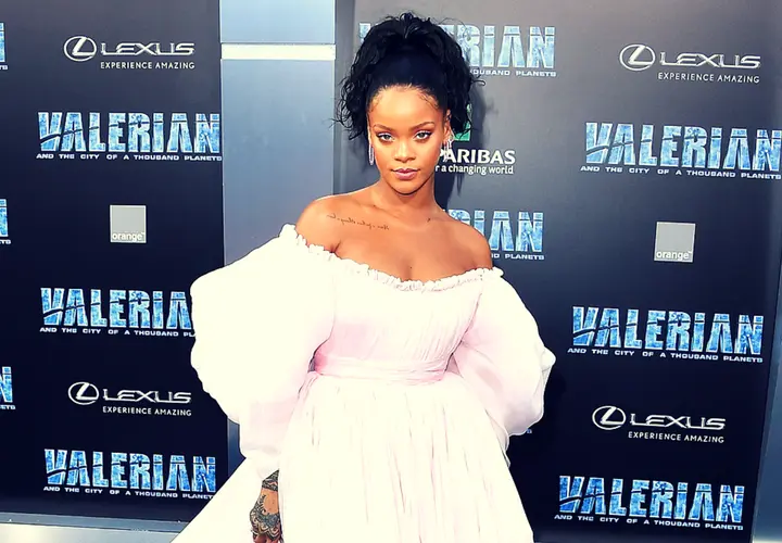 Rihanna, cantante y empresaria. /  Instagram.