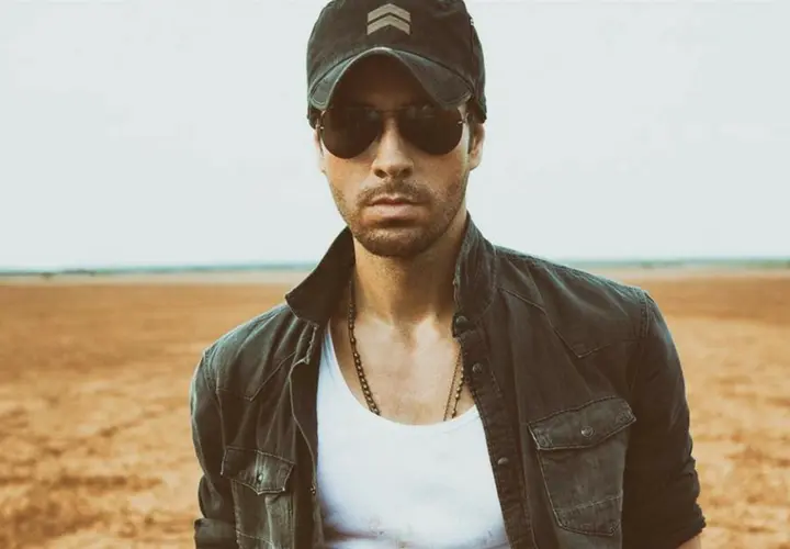 Enrique Iglesias, cantante. Instagram.