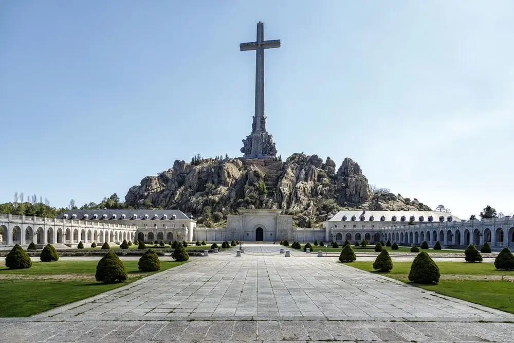 Valle de los Caídos. / Lugares con historia