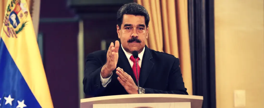 Nicol&aacute;s Maduro, presidente de Venezuela. RR SS.