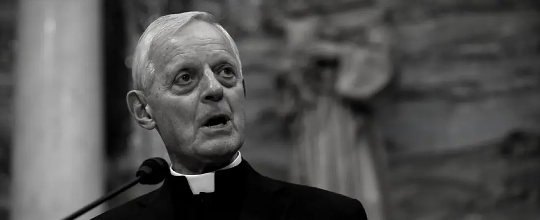 Donald Wuerl, cardenal y arzobispo de Washington. RR SS.