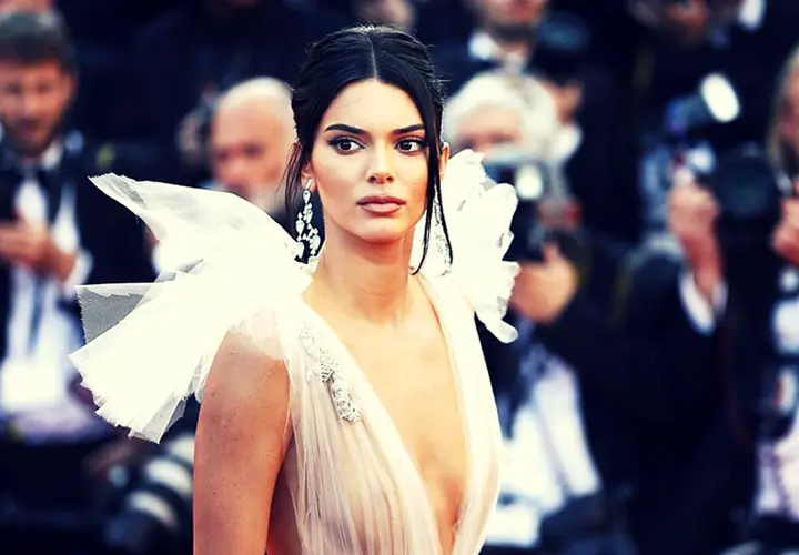 Kendall Jenner, modelo. Pinterest.